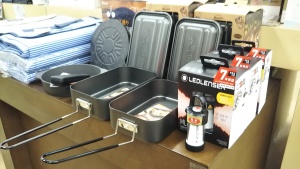 ベランピンググッズ展開中