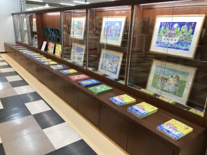 『いろいろおかしパーティ』原画展（アリス館）