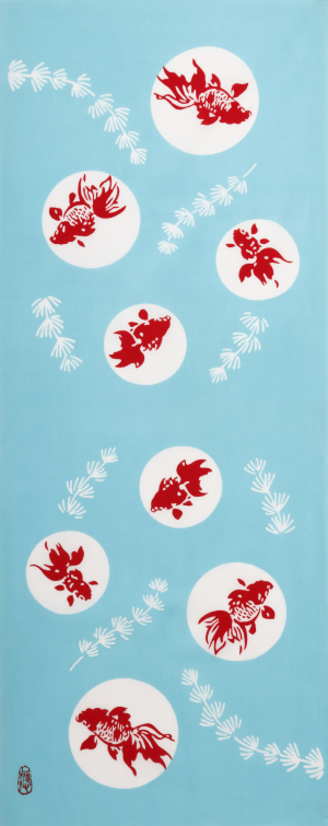 江戸の粋　絵てぬぐい展