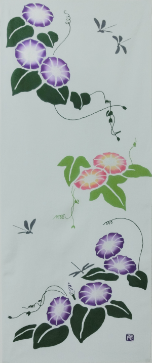 江戸の粋　絵てぬぐい展