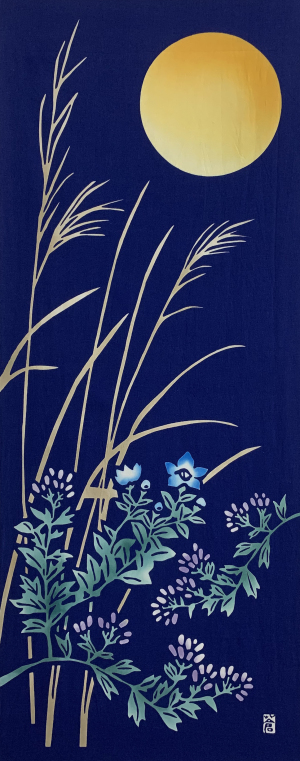 江戸の粋　絵てぬぐい展