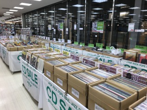 第6回MARUZEN博多店　ディスクセール