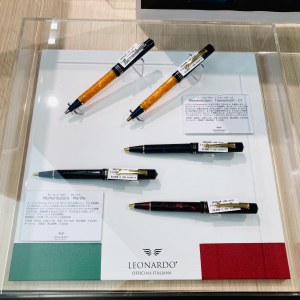 イタリア高級筆記具【レオナルドフェア】