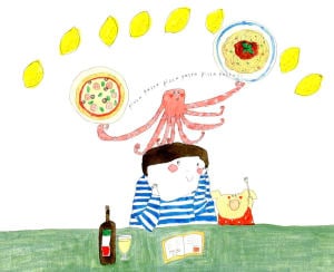 iwashikujira 『イラストレーション展』