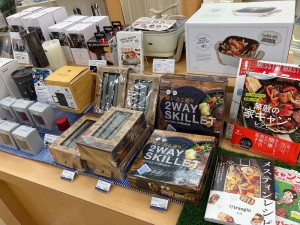 【ＬＩＦＥ＆ＷＯＲＫ】ベランピングコーナー展開中！