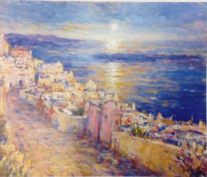 第19回佐藤隆春　油絵展