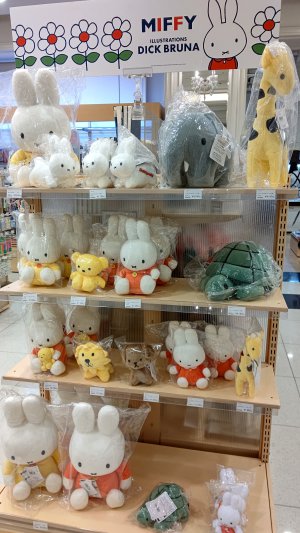 ミッフィーぬいぐるみフェア