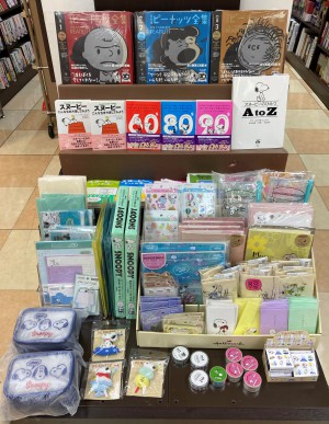 「PEANUTS」フェア開催中