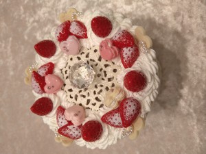 【フェア中止のご案内】天然石アクセサリー【アトリエ　花かご】