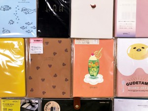 2022年版ダイアリー続々入荷中！