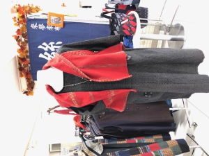 1F文具イベントスペース 古代民藝織　野州紬・絲禅