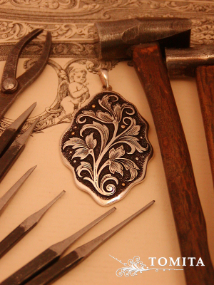 1F文具イベントスペース 装飾彫刻　富田彫刻所