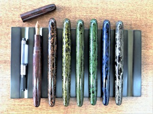 B1F文具イベントスペース 秋の万年筆フェア