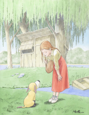 関修一原画展 ～思い出のキャラクターたち～