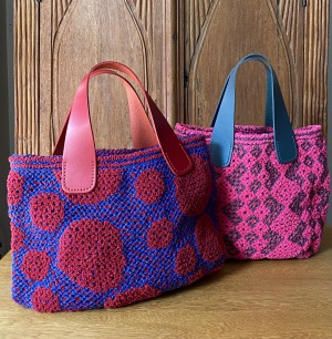 つかはらゆきこバッグ展「暮らし楽しく！」