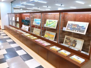 山口哲司原画展『ねこになりたい』（出版ワークス）開催