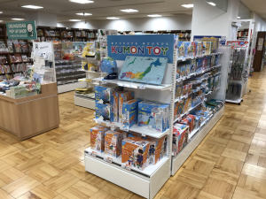 ジュンク堂書店 郡山店内に知育玩具売場ができました