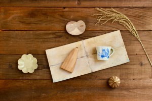 月見の器と木工展