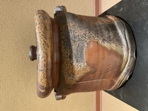 第五回　丸善備前焼展　伊勢﨑一門の世界