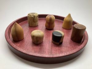 工房もず 木地挽き