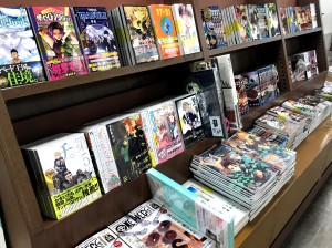 コミック売り場増床！