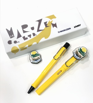 丸善檸檬文具 入荷しました！