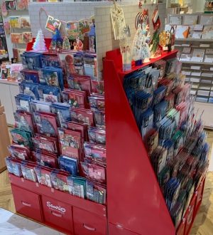 【クリスマスカード展開始めました！】