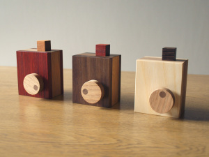 工房タテト「木のコモノ」展  ３