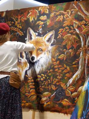 Wood-Accessory + ART STUDIO YUKI ＋ ひつじ工房 Meadow＆Sheep