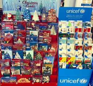 クリスマスカードフェア