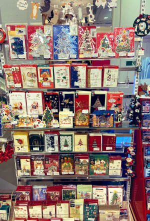 クリスマスカードフェア