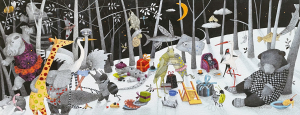 北欧の絵画展