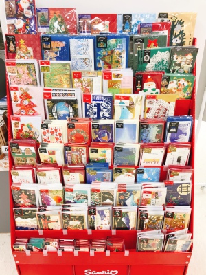 クリスマスカードフェア