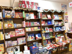 クリスマス絵本フェア