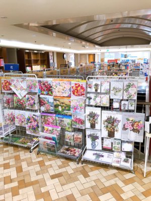 【手帳・カレンダー・日記帳・家計簿】売り場が変わりました！