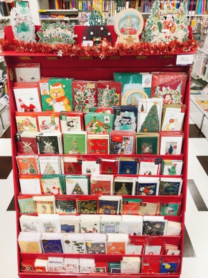 クリスマスカードフェア