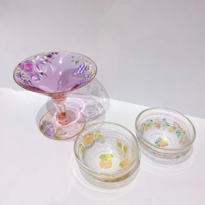 手描きガラスペイント【スプライ】