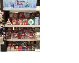 クリスマスカードフェア