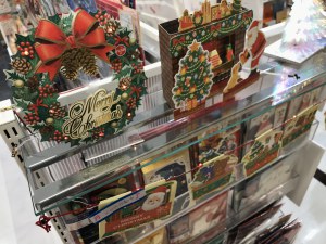 クリスマスカード展開中！