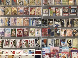 クリスマスカード展開中！