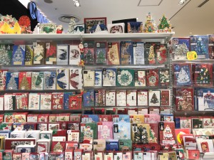 クリスマスカード展開中！