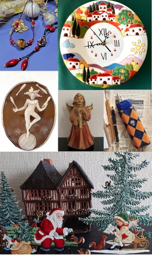 マエストロからの贈り物　―イタリア・ドイツのハンドメイドの世界―