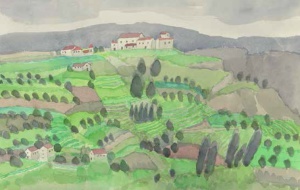 安野光雅版画展　ヨーロッパの風景