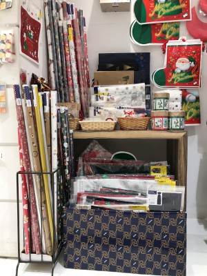 クリスマスラッピング商材フェア