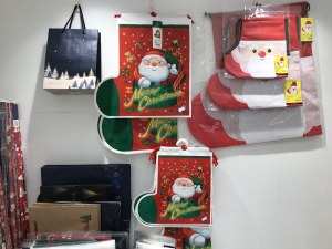 クリスマスラッピング商材フェア