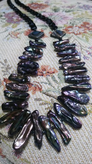 バロックパールアクセサリー【陶蓮】