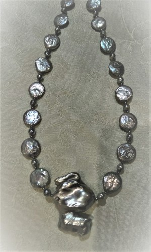 バロックパールアクセサリー【陶蓮】