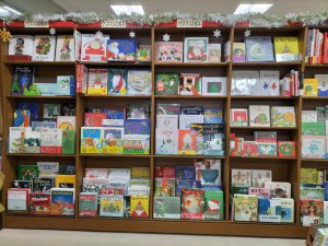 クリスマスの絵本フェア