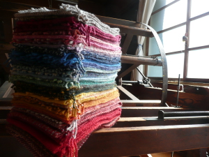 ホームスパンの心地よさ　～みちのくあかね会～