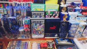 男の子向け新入学グッズ入荷しました